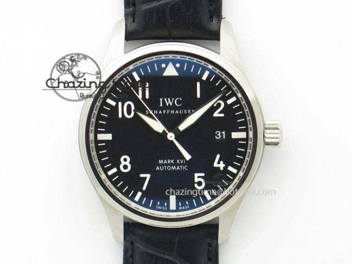 MIROTIME 0122 Practical Calatrava 5524 Pilot Travel Time SS GRF Blue Dial on Black Leather Strap A324 V 7107